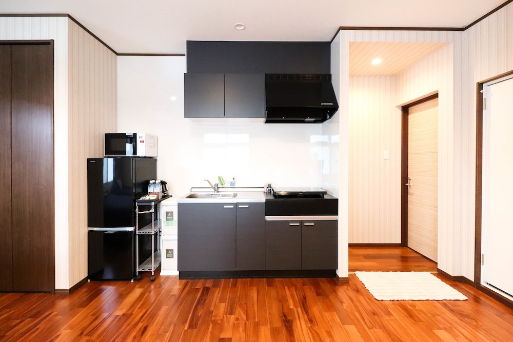 スタジオ アパートメント (A) 専用簡易キッチン0 | Hotel Upi – コンドミニアムホテル美浜ウーピー