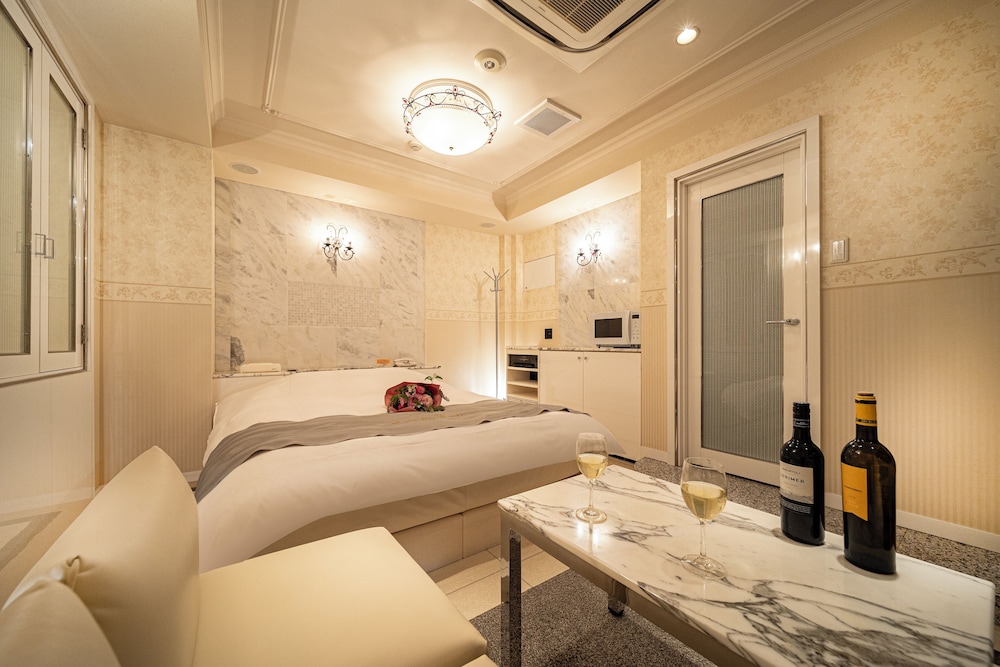 エコノミー ダブルルーム 客室2 | ラッキー サン