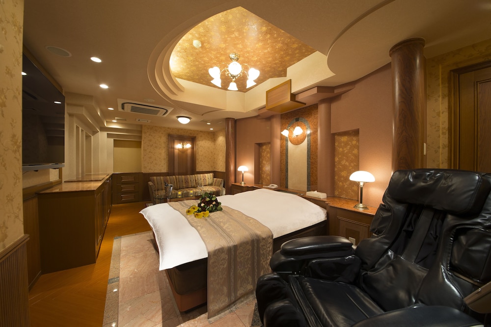 デラックス ダブルルーム 客室1 | ラッキー サン