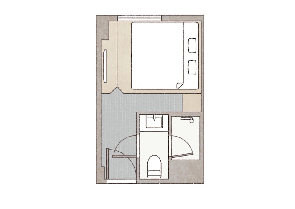 スタンダードキング 客室4 | ホテル アマネク 京都河原町五条