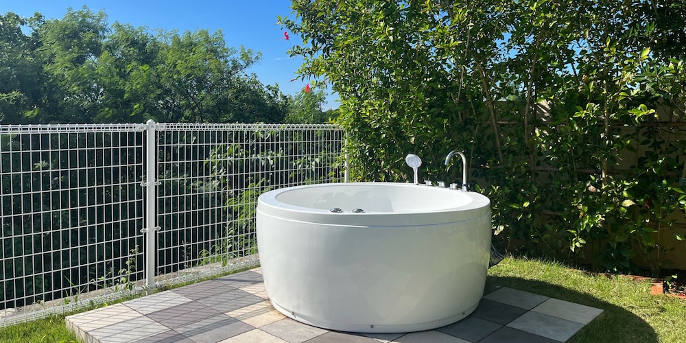 ヴィラ・シャルム テラス / パティオ3 | ヴィラ シャルム