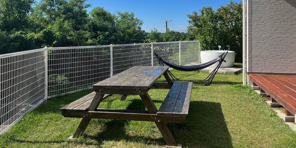 ヴィラ・シャルム テラス / パティオ4 | ヴィラ シャルム