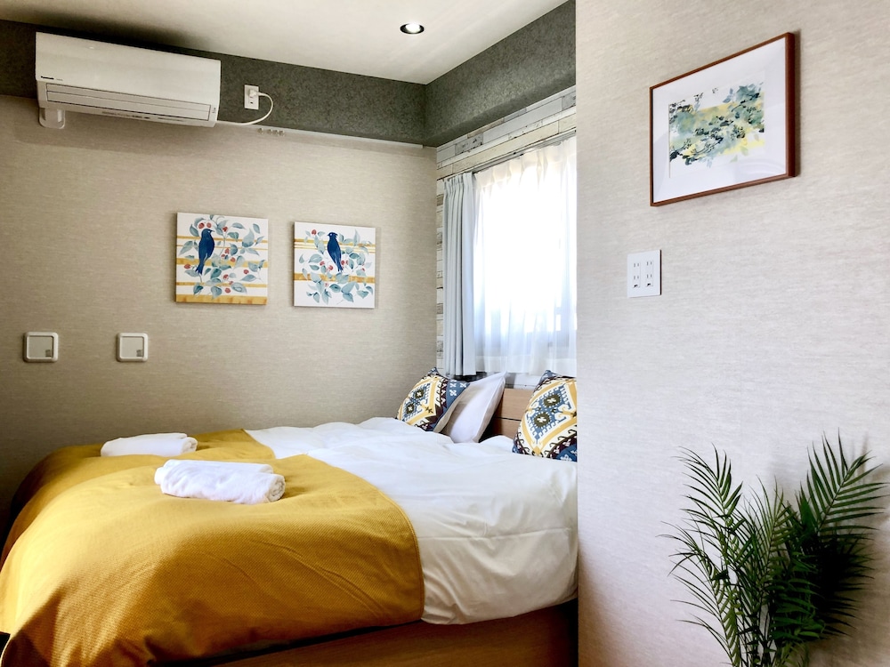 客室1 | A5 Haneda Maison Philippe Omori 501 客室1 | A5 Haneda Maison Philippe Omori 501