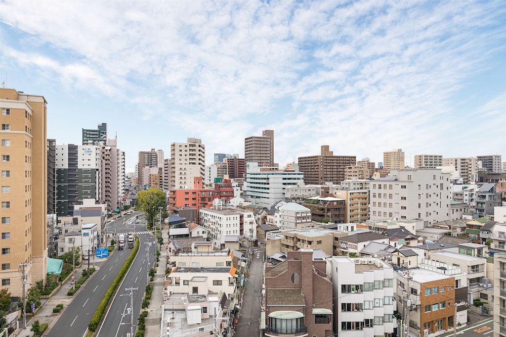 ダブルルーム Eco 禁煙 シティ ビュー0 | ホテル 真法院 大阪