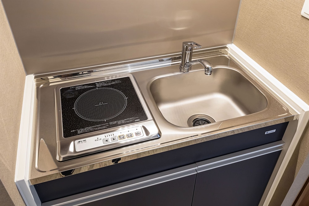 ダブルルーム Eco 禁煙 専用簡易キッチン0 | ホテル 真法院 大阪