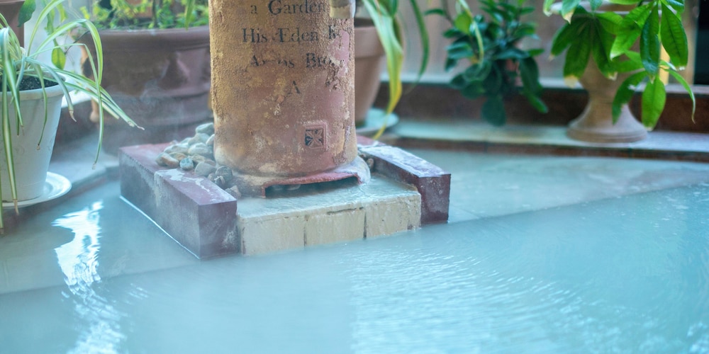 デラックスヴィラ露天風呂付 パラディー バスルーム0 | 天からの贈り物 Villa Montpetre