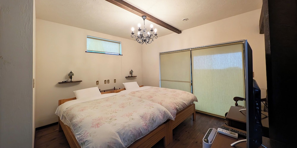 デラックスヴィラ露天風呂付 グランビュー 客室2 | 天からの贈り物 Villa Montpetre