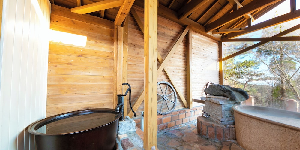 プレミアムスイートヴィラ バスルーム3 | 天からの贈り物 Villa Montpetre