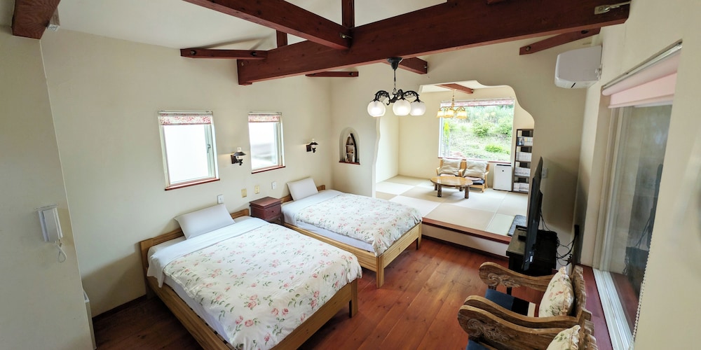 デラックスヴィラ露天風呂付 ティエラ | 天からの贈り物 Villa Montpetre