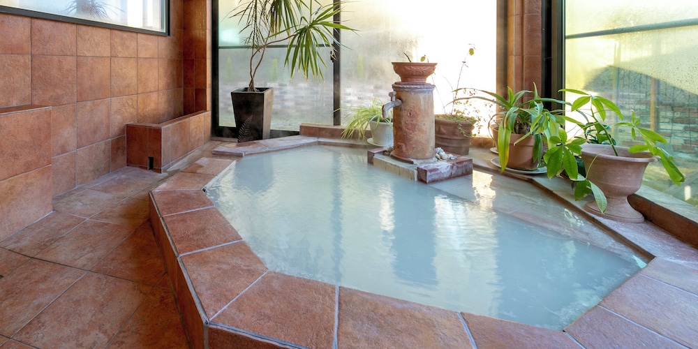 デラックスヴィラ露天風呂付 パラディー バスルーム2 | 天からの贈り物 Villa Montpetre