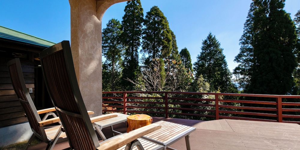 デラックスヴィラ露天風呂付 ティエラ 客室2 | 天からの贈り物 Villa Montpetre