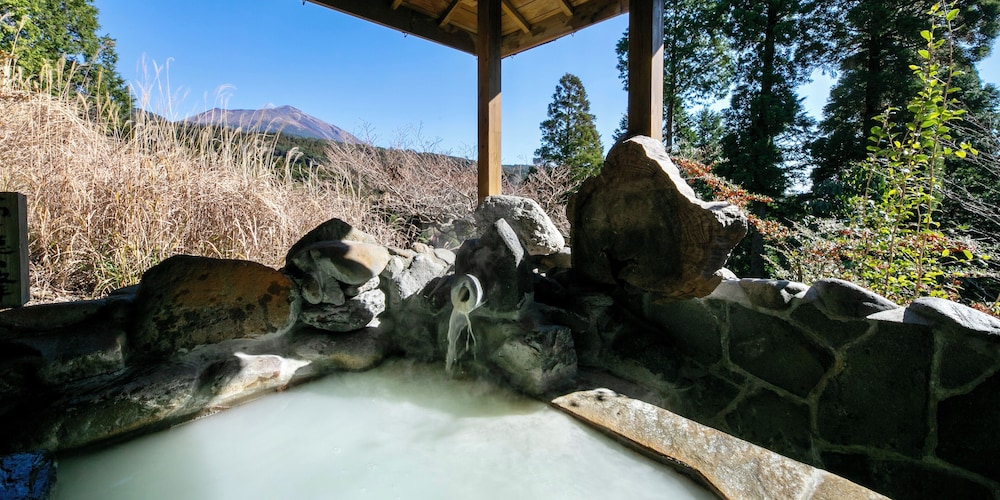 デラックスヴィラ露天風呂付 ティエラ バスルーム1 | 天からの贈り物 Villa Montpetre