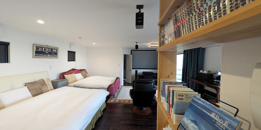 プレミアムスイートヴィラ 客室6 | 天からの贈り物 Villa Montpetre