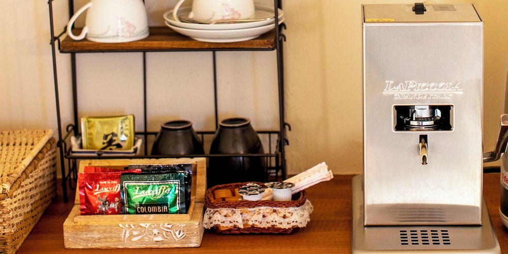 デラックスヴィラ露天風呂付 パラディー コーヒー / コーヒーメーカー0 | 天からの贈り物 Villa Montpetre