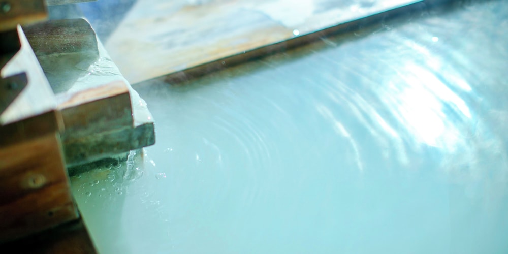 デラックスヴィラ露天風呂付 ティエラ バスルーム0 | 天からの贈り物 Villa Montpetre