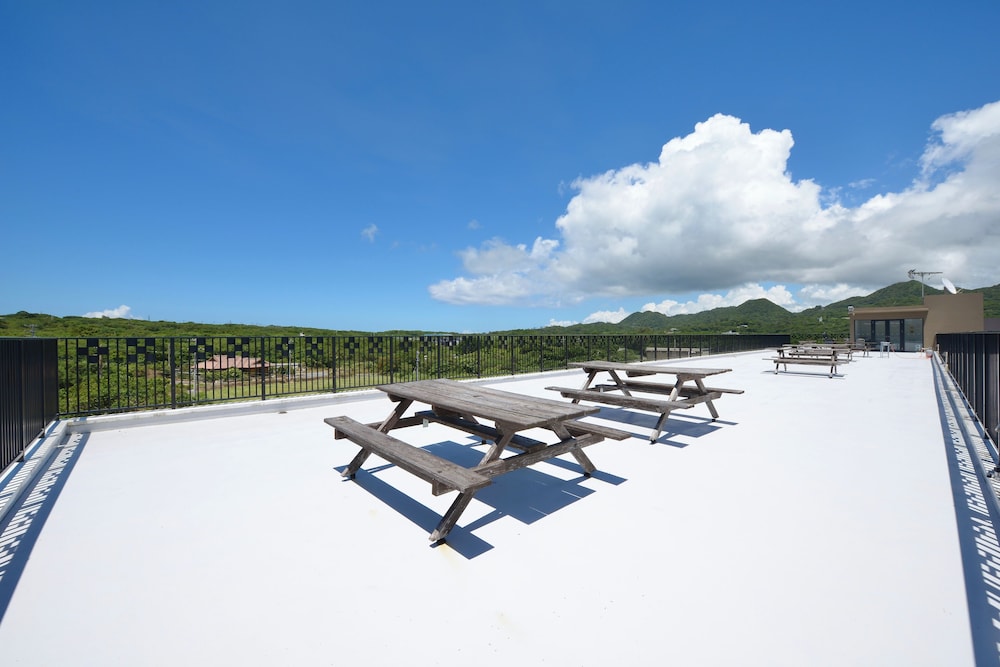 屋上テラス1 | カリーコンド 美ら海