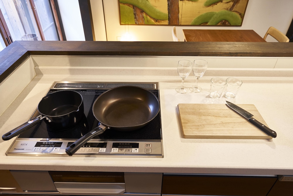 一棟貸し 専用簡易キッチン0 | 蓮華庵