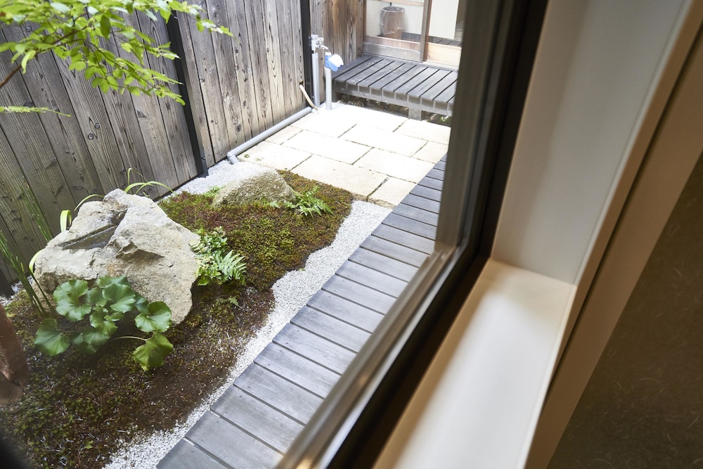 一棟貸し バルコニーからの眺望0 | 蓮華庵