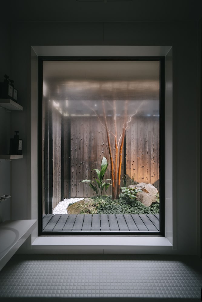 一棟貸し バスルーム1 | 蓮華庵