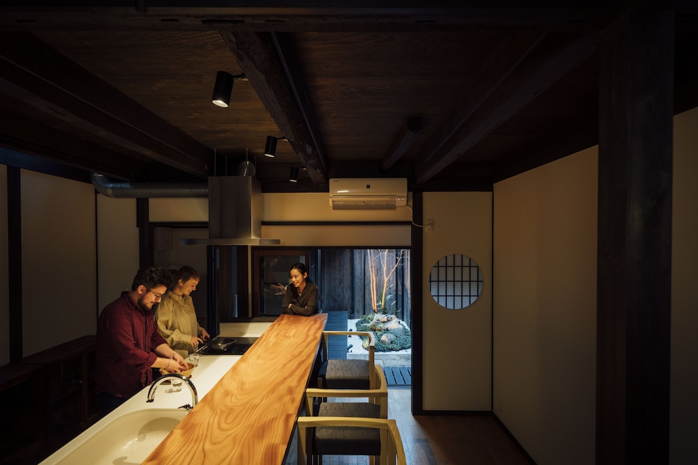 一棟貸し 専用キッチン0 | 蓮華庵