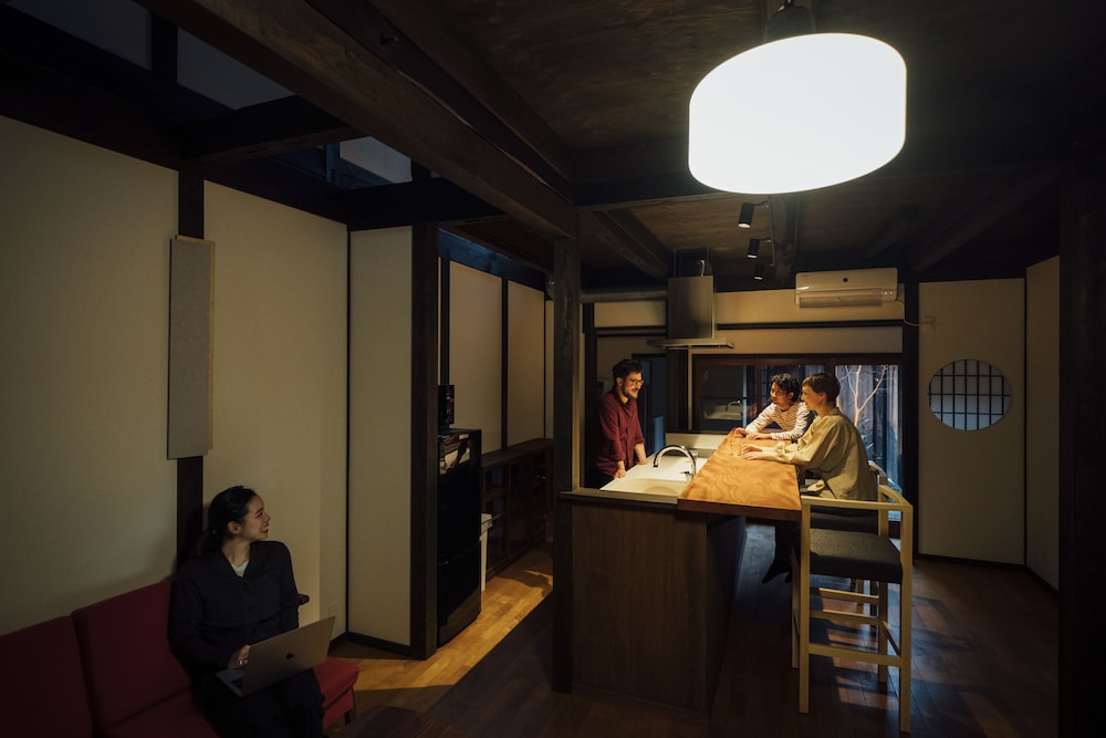 一棟貸し リビングルーム0 | 蓮華庵