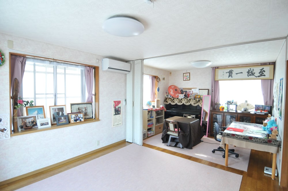 トリプルルーム　布団付　共用バスルーム | だいちゃん ファーム ゲスト ハウス