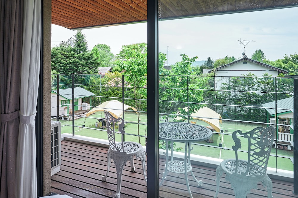 和室10畳 (5名部屋) 部屋からの景観1 | いこいヴィラ