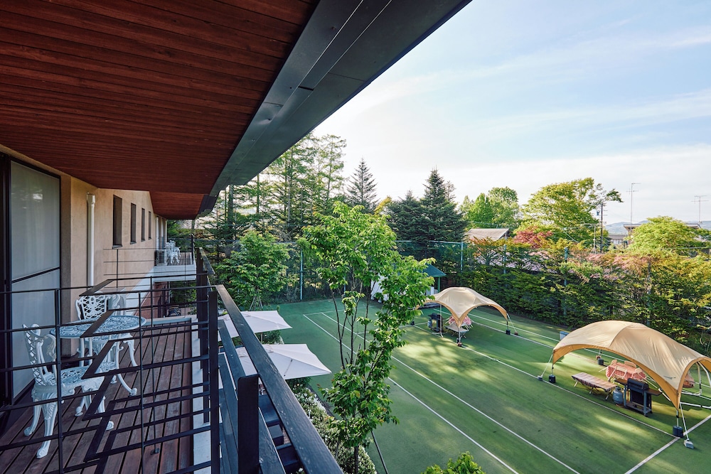 和室10畳 (5名部屋) ガーデン ビュー0 | いこいヴィラ