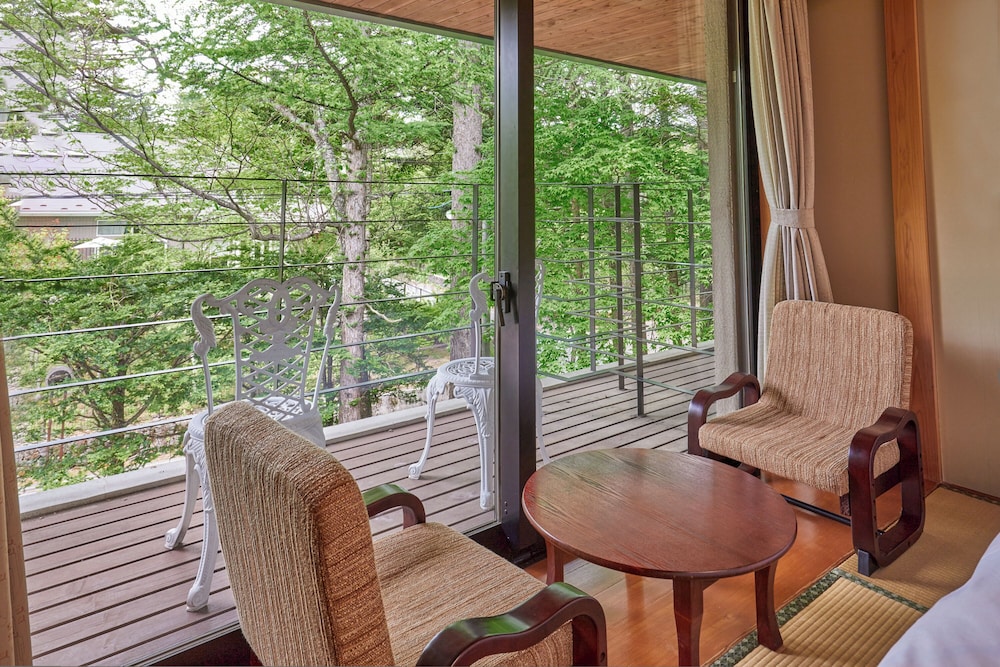 和洋室 禁煙 (３名部屋) 部屋からの景観0 | いこいヴィラ