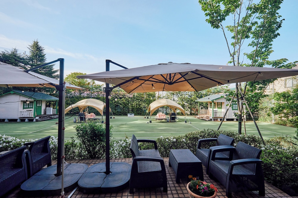 ファミリー スイート ガーデン ビュー0 | いこいヴィラ