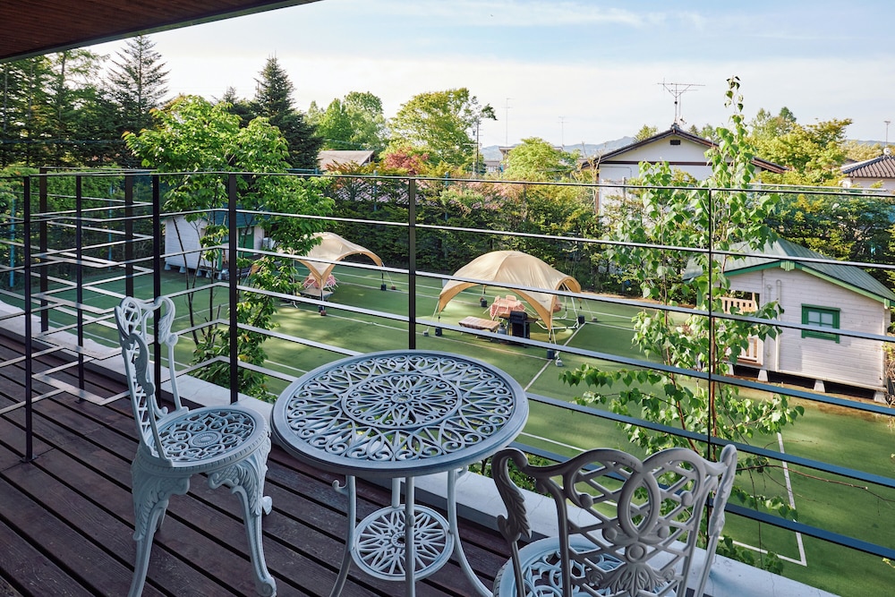 和室10畳 (5名部屋) バルコニーからの眺望0 | いこいヴィラ