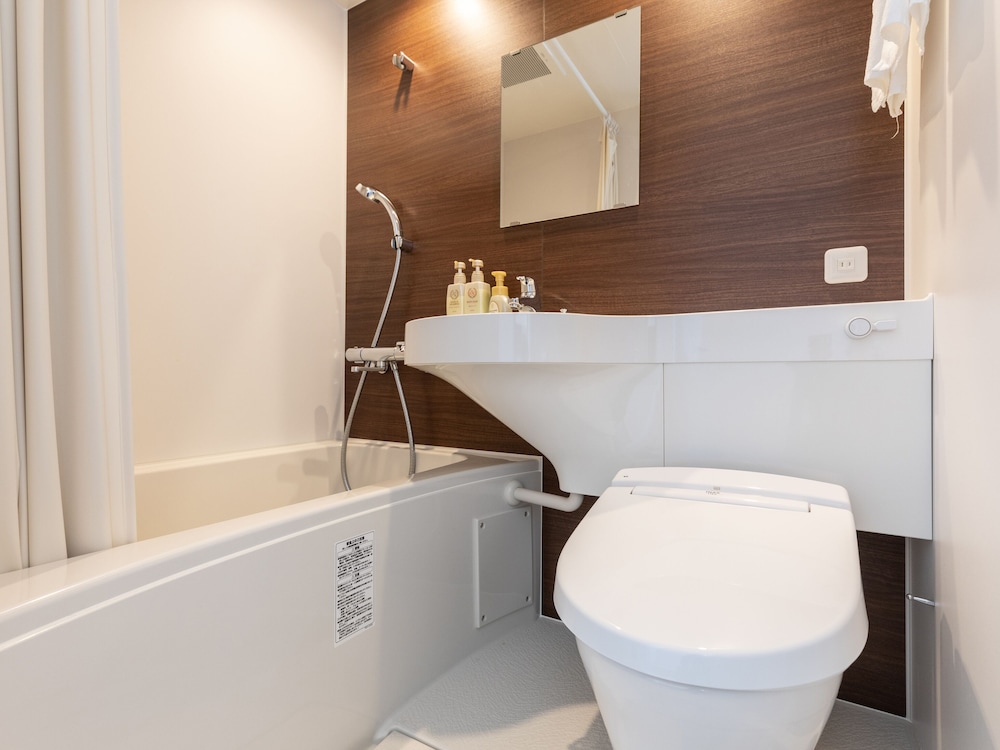 デラックス ツインルーム 禁煙 バスルーム0 | ホテルテトラ京都駅前