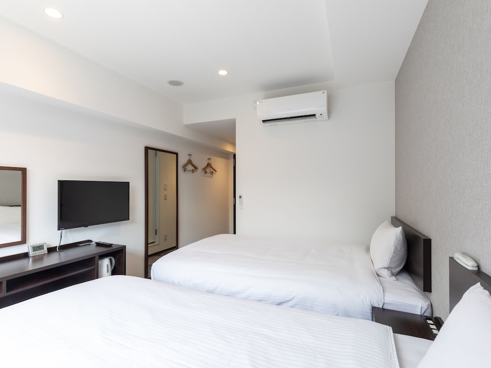 ツインルーム 禁煙 客室5 | ホテルテトラ京都駅前