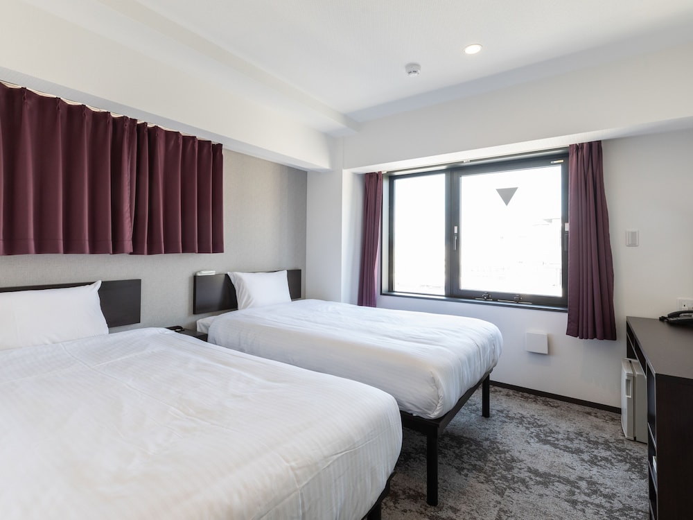 デラックス ツインルーム 禁煙 客室2 | ホテルテトラ京都駅前