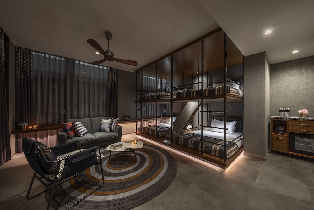 ライブリー ロフトルーム テラス付き 客室11 | THE LIVELY 東京麻布十番(ザ・ライブリー東京麻布十番)