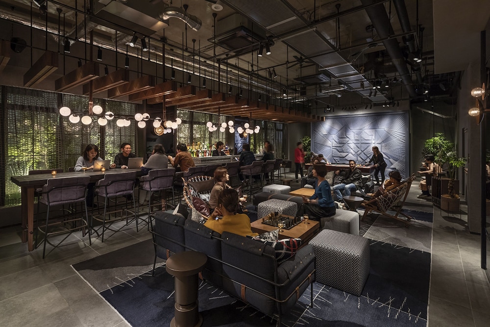 ロビーラウンジ1 | THE LIVELY 東京麻布十番(ザ・ライブリー東京麻布十番) ロビーラウンジ1 | THE LIVELY 東京麻布十番(ザ・ライブリー東京麻布十番)