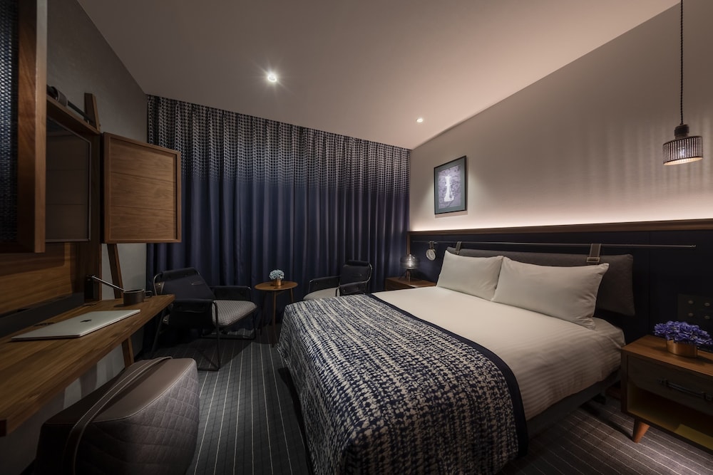 ライブリー ダブルルーム 客室1 | THE LIVELY 東京麻布十番(ザ・ライブリー東京麻布十番)