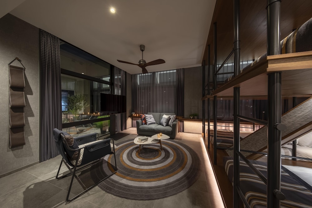 ライブリー ロフトルーム テラス付き 客室9 | THE LIVELY 東京麻布十番(ザ・ライブリー東京麻布十番)