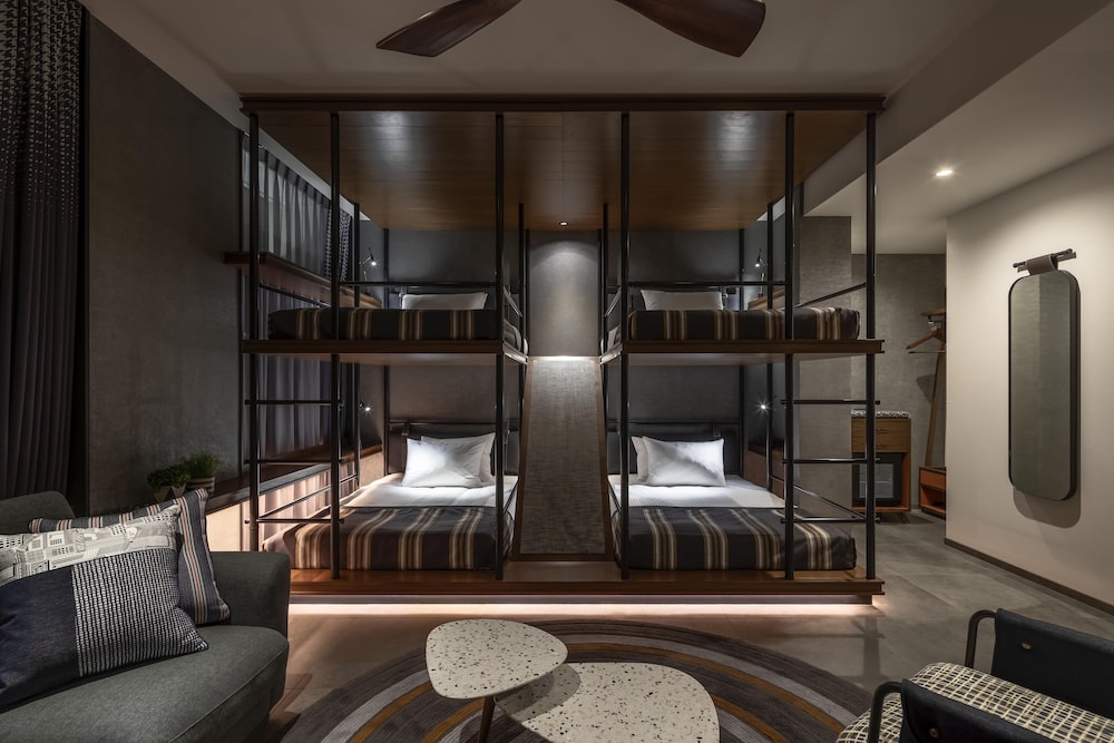 ライブリー ロフトルーム テラス付き 客室7 | THE LIVELY 東京麻布十番(ザ・ライブリー東京麻布十番)