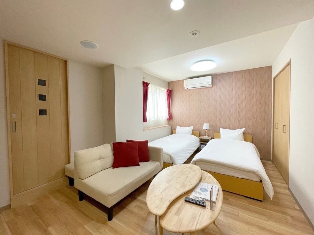 スタンダード ツインルーム | Guest house Laule'a 天王寺