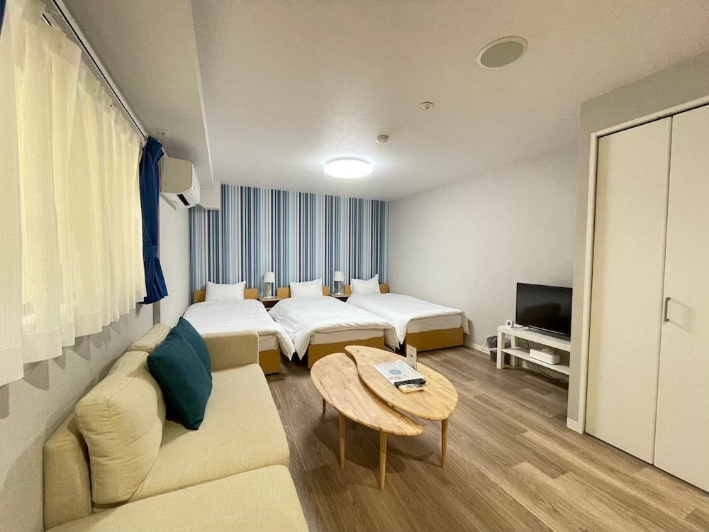 スタンダード トリプルルーム | Guest house Laule'a 天王寺