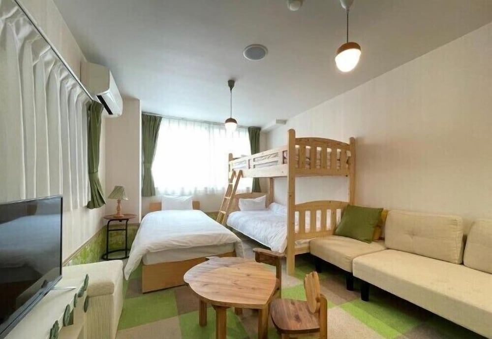 デザイン トリプルルーム | Guest house Laule'a 天王寺