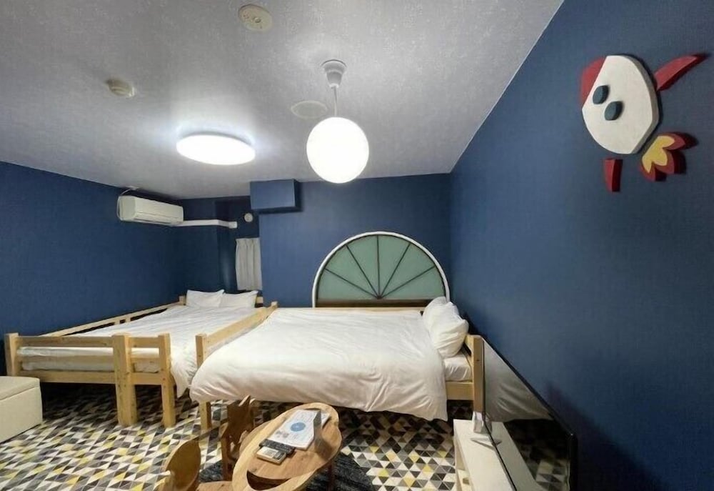 デザイン ツインルーム | Guest house Laule'a 天王寺