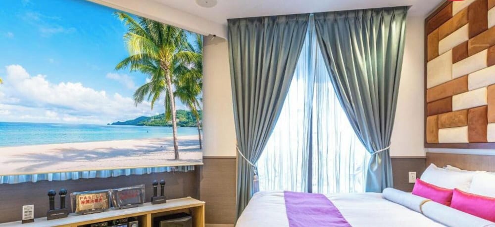 ファミリー ルーム ベッド (複数台) 禁煙 客室1 | ホテルパセラリビング