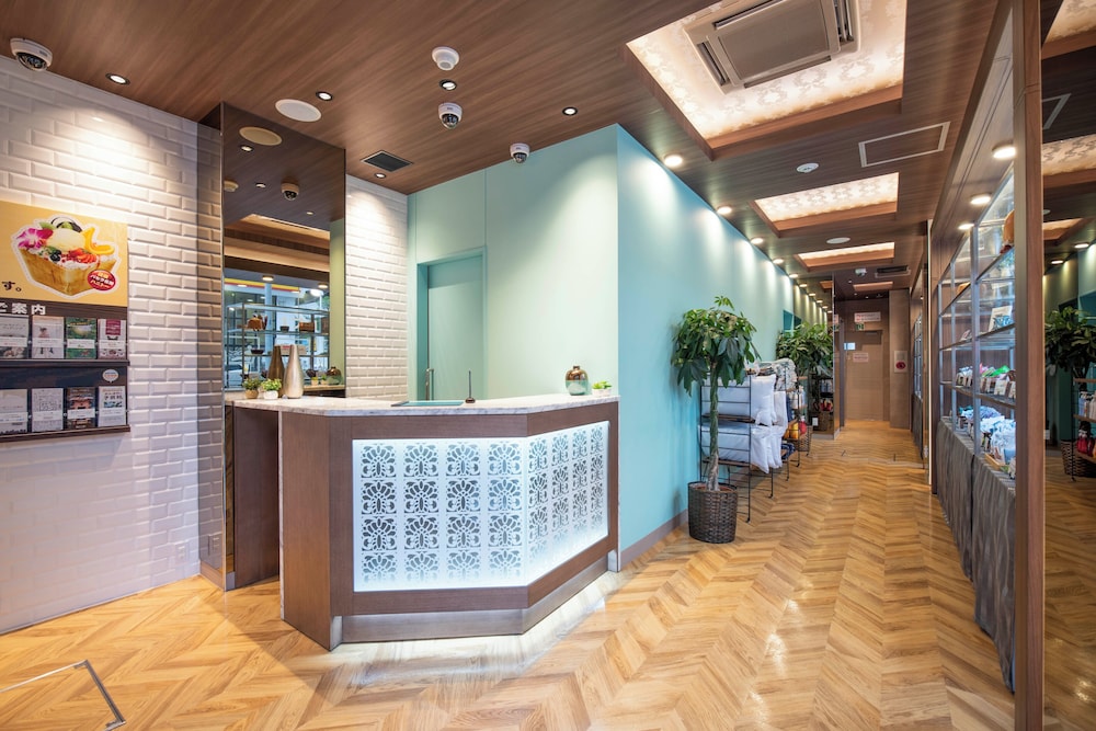 フロント1 | ホテルパセラリビング