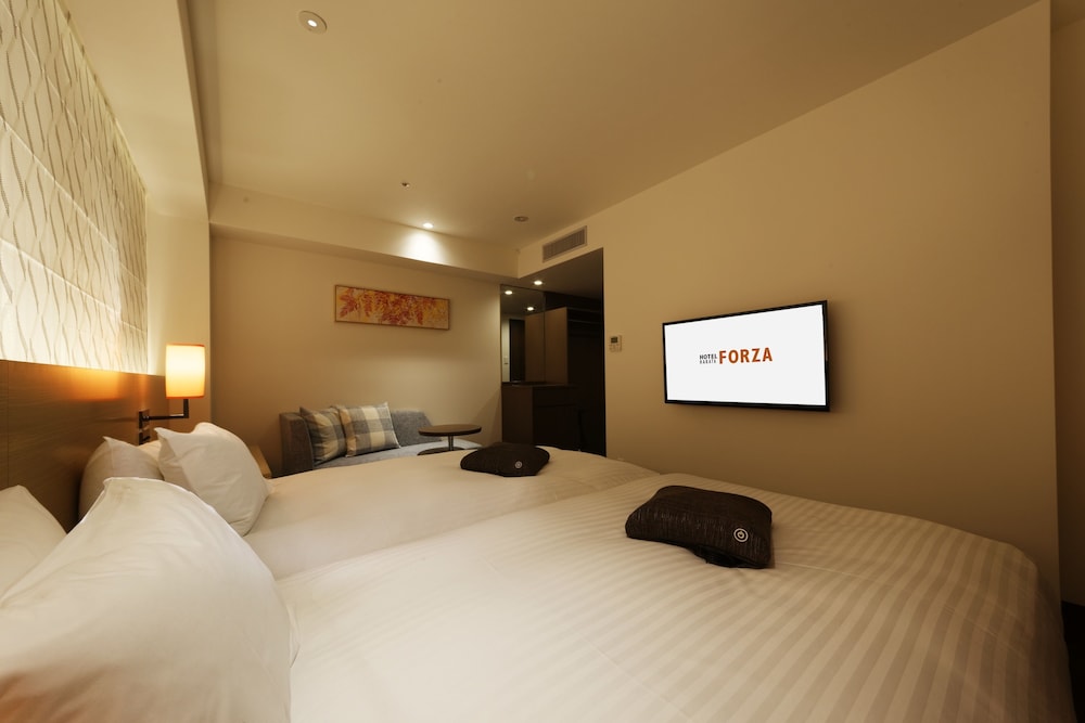 ツインルーム 客室1 | ホテルフォルツァ博多駅博多口