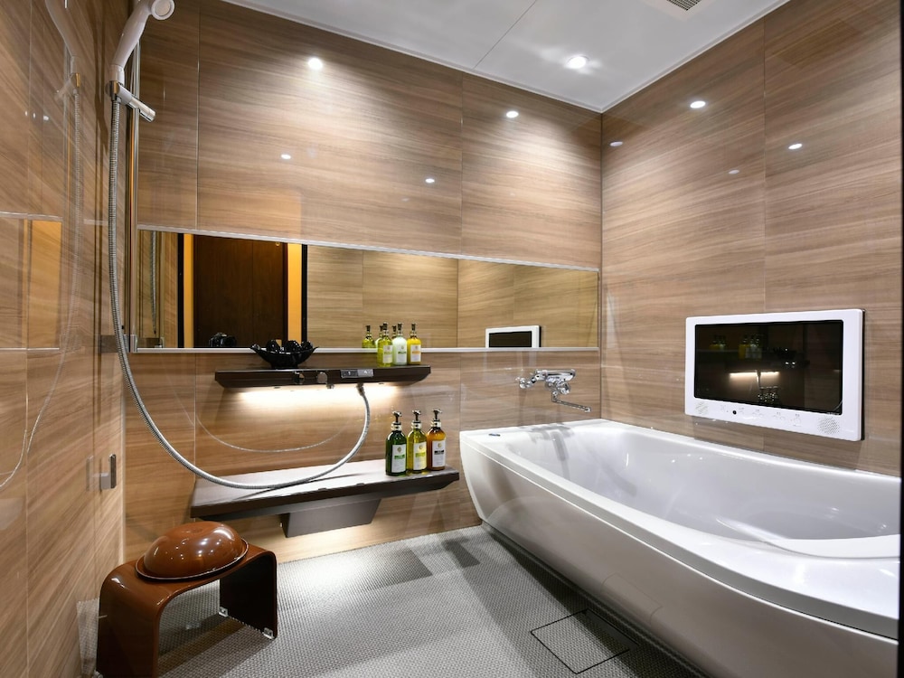 ツインルーム バスルーム0 | ホテルプティバリガーデン新大久保店 - 新宿駅から徒歩 10 分 -