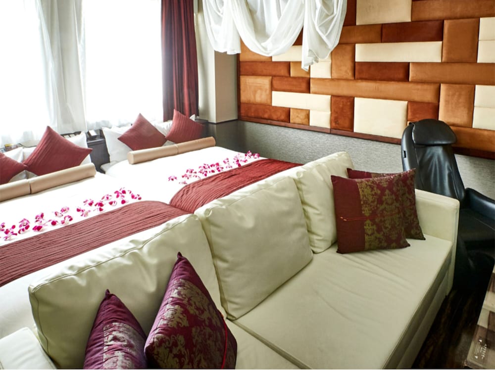 ツインルーム | ホテルプティバリガーデン新大久保店 - 新宿駅から徒歩 10 分 -