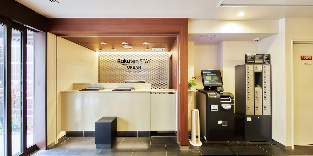 フロント1 | ホテルメルディア大阪肥後橋