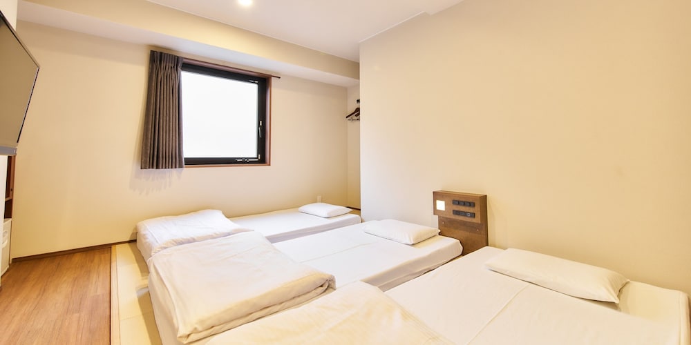 スタンダード トリプルルーム 喫煙可 | Rakuten STAY URBAN 大阪肥後橋